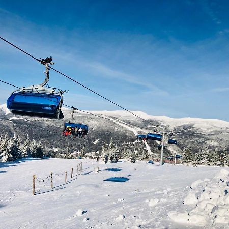 Panorama 19 Lägenhet Špindlerŭv Mlýn Exteriör bild
