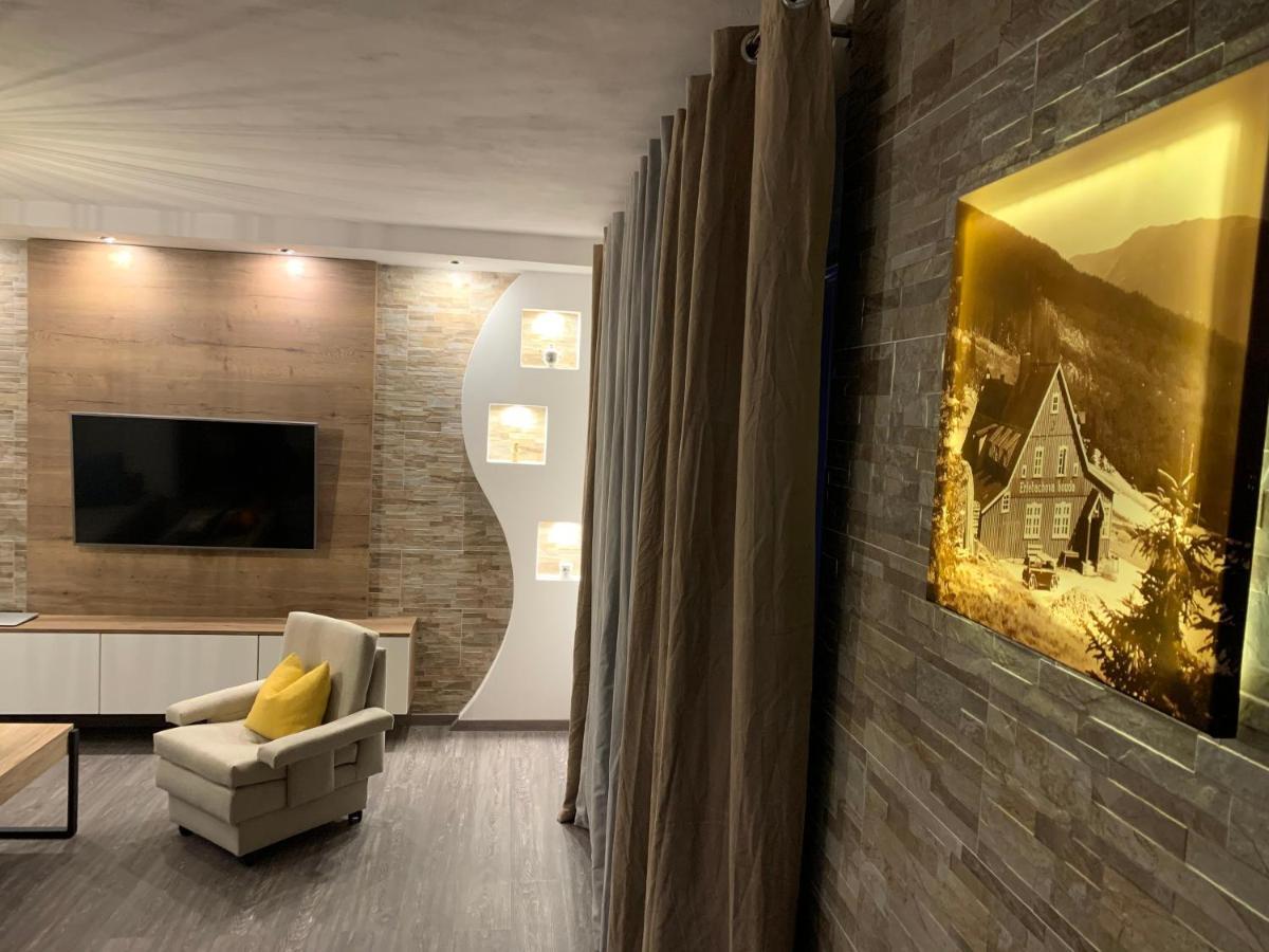 Panorama 19 Lägenhet Špindlerŭv Mlýn Exteriör bild