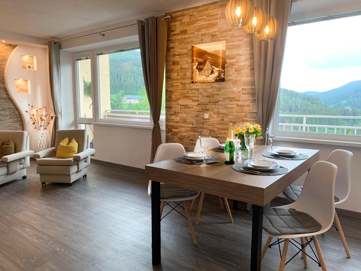 Panorama 19 Lägenhet Špindlerŭv Mlýn Exteriör bild