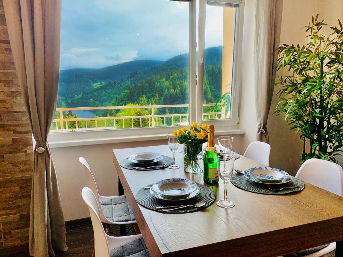 Panorama 19 Lägenhet Špindlerŭv Mlýn Exteriör bild