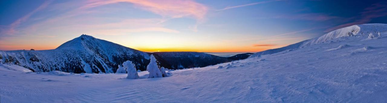 Panorama 19 Lägenhet Špindlerŭv Mlýn Exteriör bild